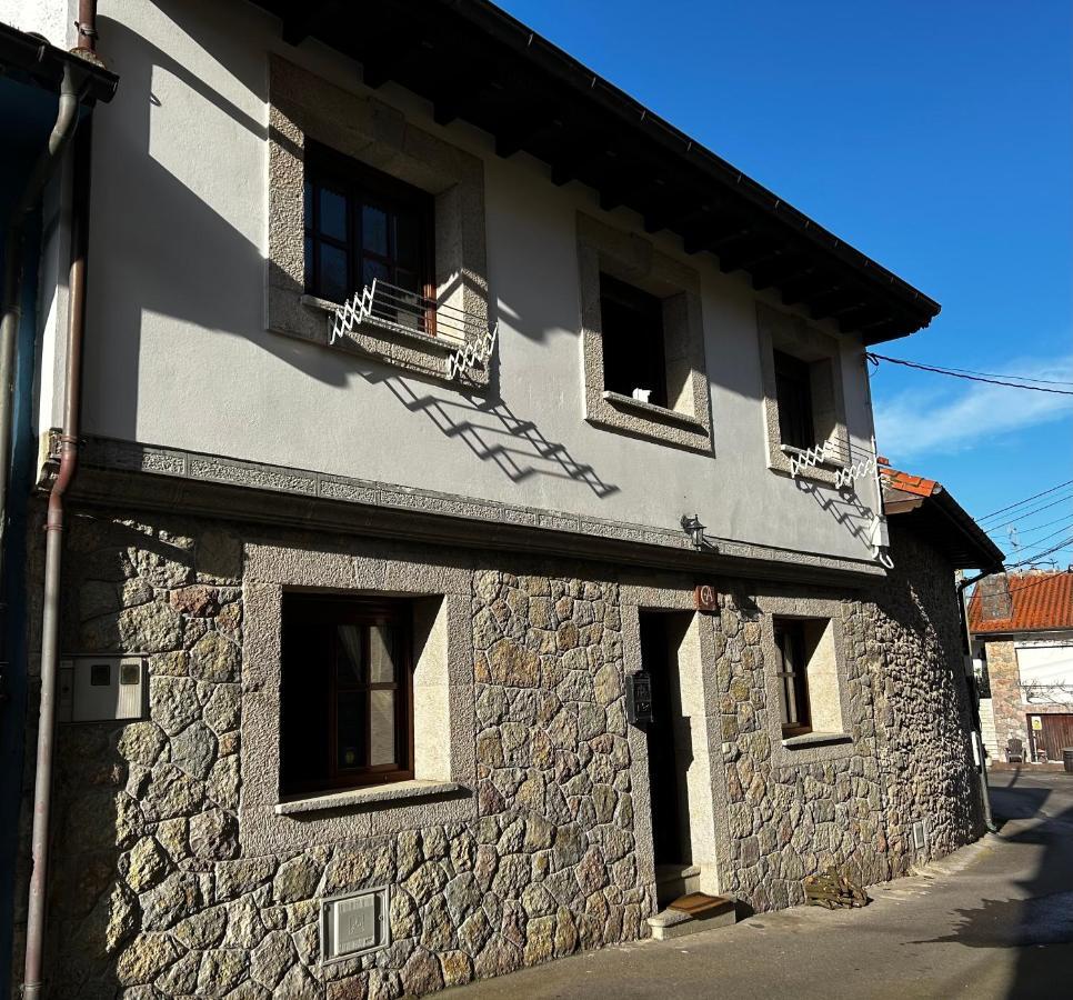 Penzion Casa De Aldea El Ponton Cue Exteriér fotografie