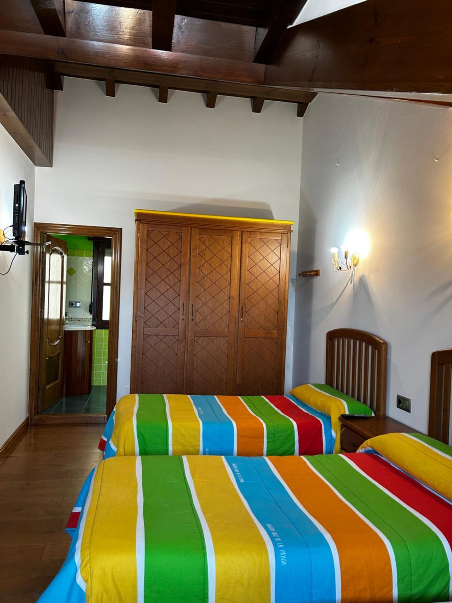 Penzion Casa De Aldea El Ponton Cue Exteriér fotografie